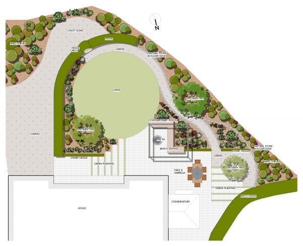 Plan1 Garden Design Belfast